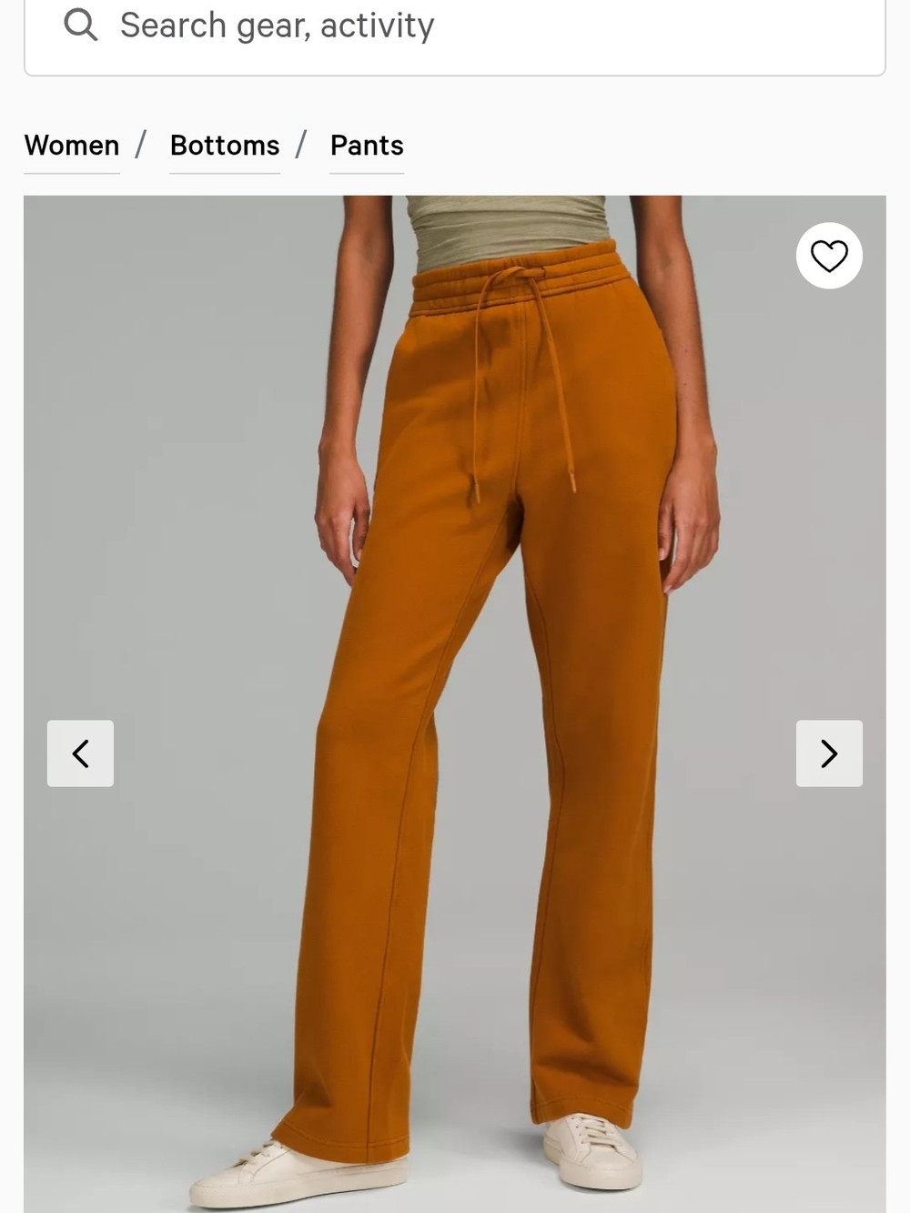 Lululemon Loungeful Straught Leg Full Length Pant Size 8